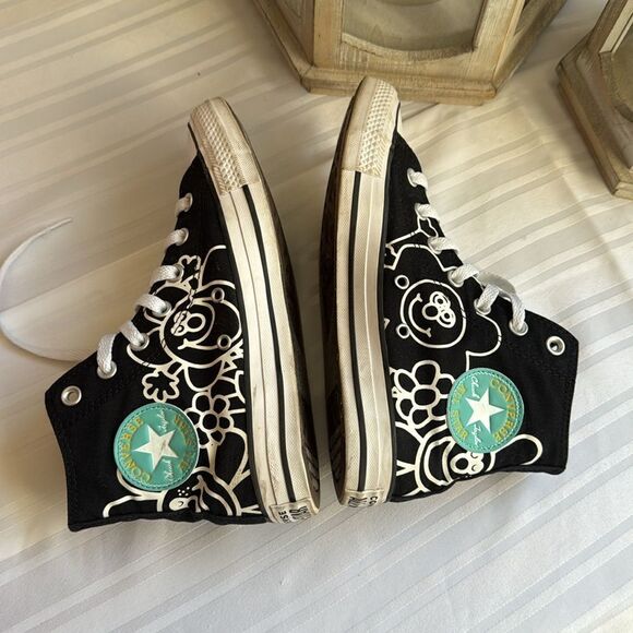 Converse Chuck Taylor All Star High 'Happy Faces' 172864F - Men’s 5.5/W7.5 - Picture 6 of 9